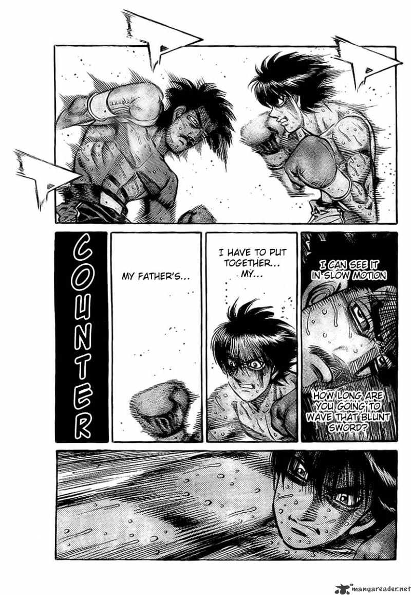Hajime no Ippo: Fighting Spirit, Chapter 836 image 07